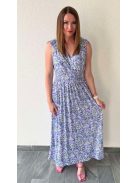 AMINA maxiruha - lila virággal