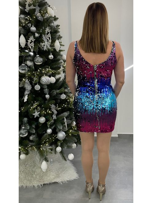 AZAKA Paris flitteres koktélruha - ROS