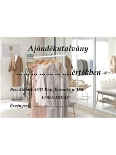 Ajándékutalvány 20.000 forint értékben