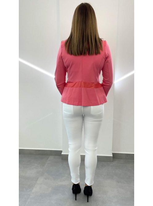 Fehér színű rugalmas nadrág - S -7XL méret