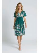 ADELE rövidujjú ruha - zöld