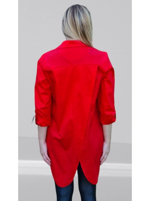 MAJA női blúz - piros
