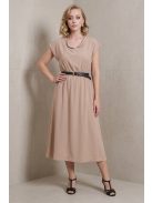 COLETTE női ruha - capuccino