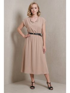 COLETTE női ruha - capuccino