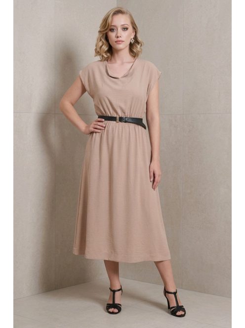 COLETTE női ruha - capuccino