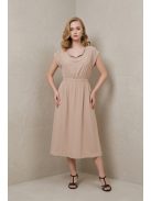 COLETTE női ruha - capuccino