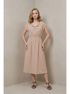 COLETTE női ruha - capuccino