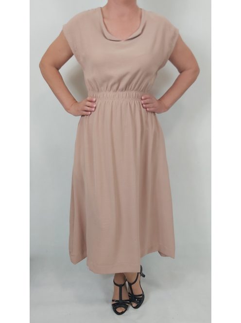 COLETTE női ruha - capuccino