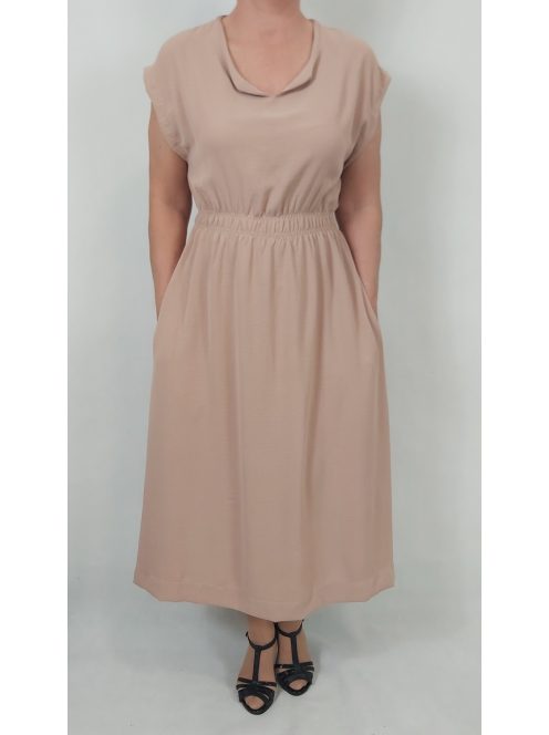 COLETTE női ruha - capuccino