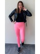 NEON pink nyári leggings